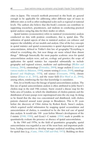 Spatial analysis using big data: methods and urban applications ...
