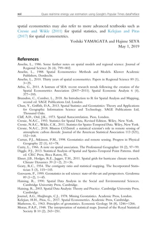 Spatial analysis using big data: methods and urban applications ...