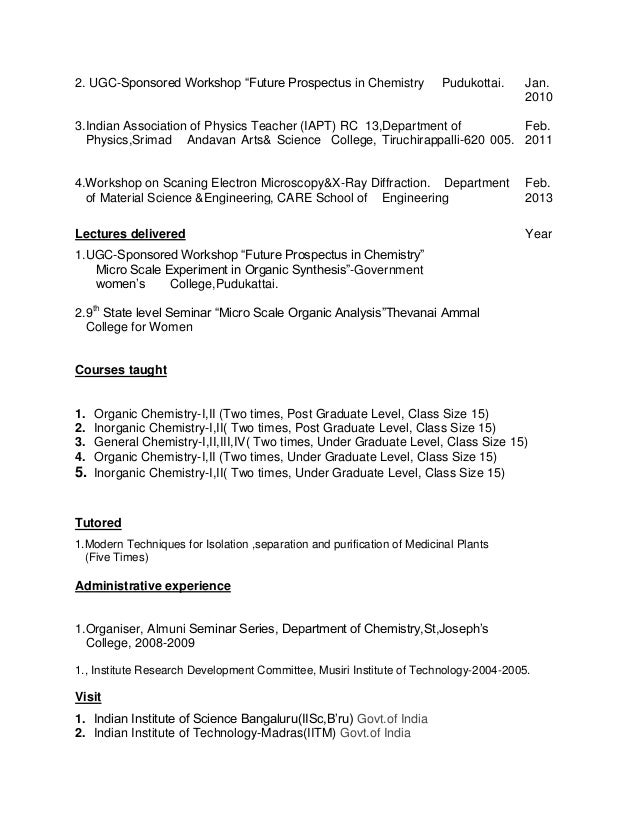 post graduate resumes