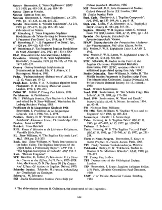 Distionary B.pdf Sogdian Dictionary Sogdianpersianenglish B Gharib | PDF
