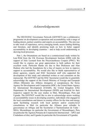 Dac Guidelines And Reference Series Orientations And Principles For ...