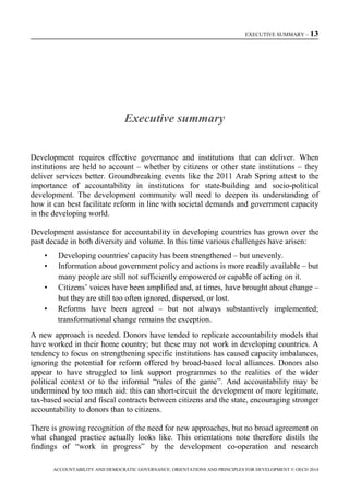 Dac Guidelines And Reference Series Orientations And Principles For ...