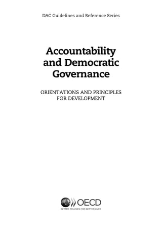 Dac Guidelines And Reference Series Orientations And Principles For ...