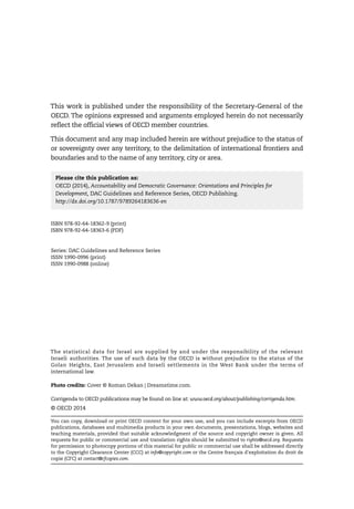 Dac Guidelines And Reference Series Orientations And Principles For ...