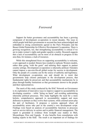 Dac Guidelines And Reference Series Orientations And Principles For ...