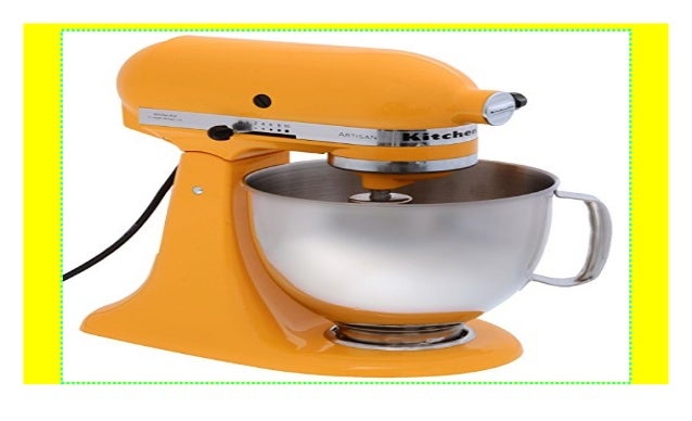 Kitchenaid Ksm150pseyp Kuchenmaschine Artisan Sonnenblumengelb