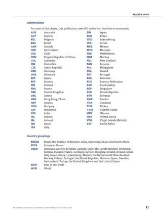 Measuring The Digital Economy A New Perspective Oecd | PDF