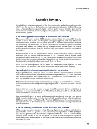 Measuring The Digital Economy A New Perspective Oecd | PDF
