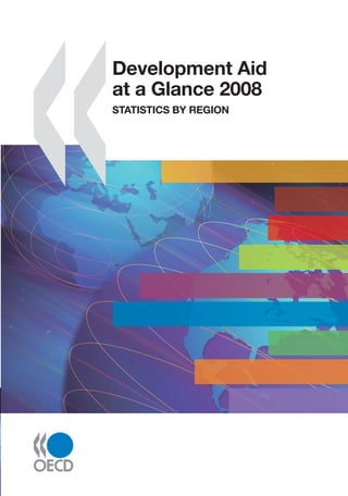 Development Aid At A Glance 2008 Statistics By Region Oecd | PDF