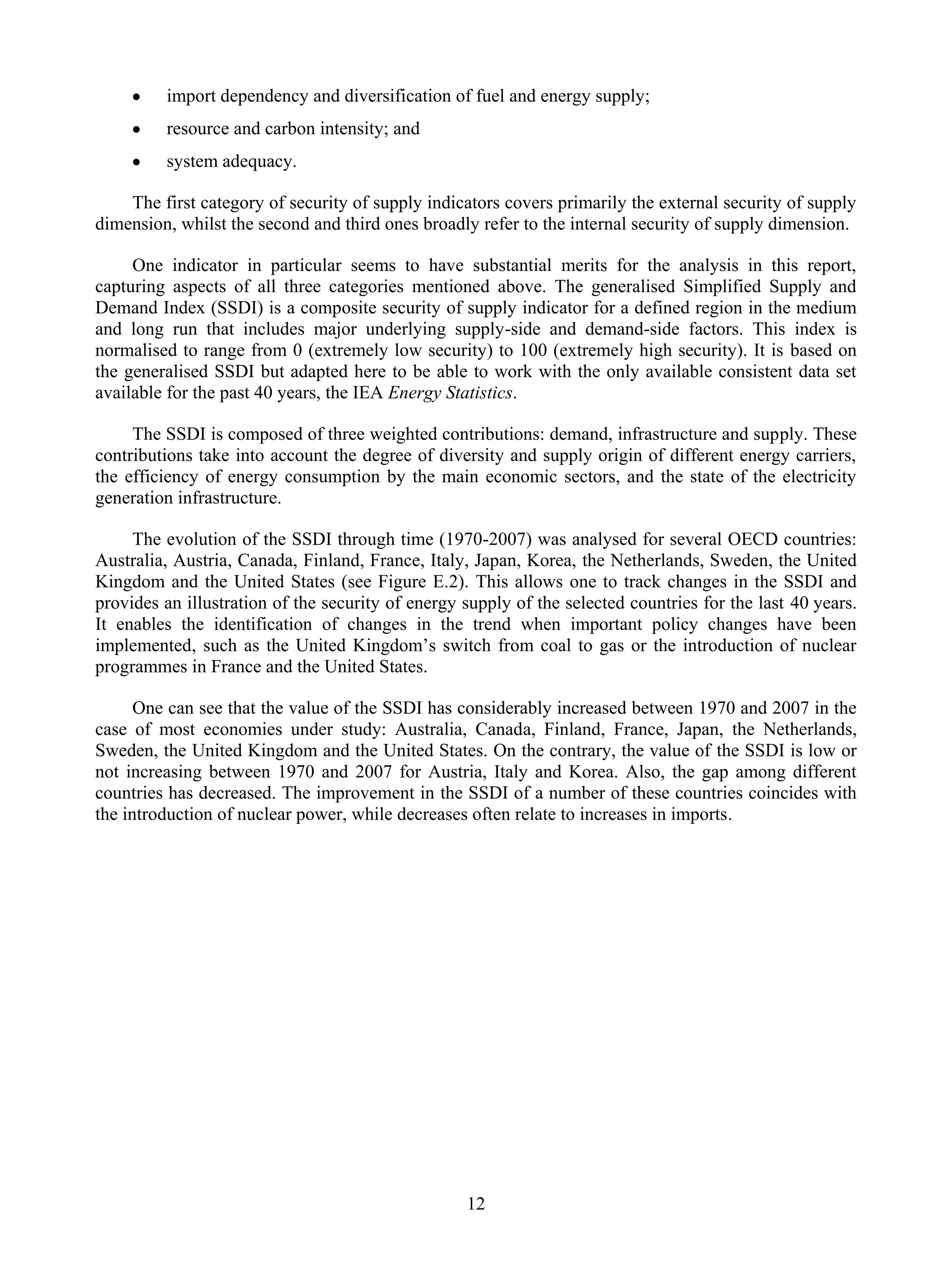 The Security Of Energy Supply And The Contribution Of Nuclear Energy ...