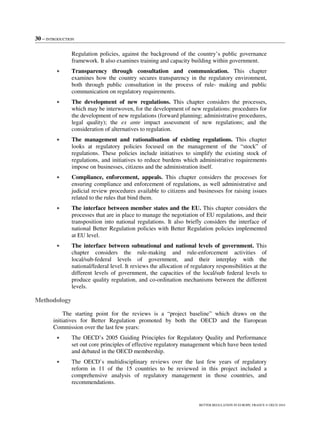 Better Regulation In Europe Better Regulation In Europe Oecd | PDF