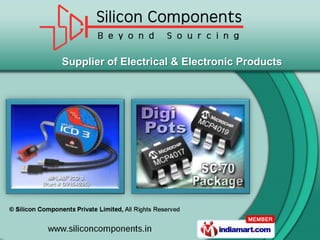 Supplier of Electrical & Electronic Products
 