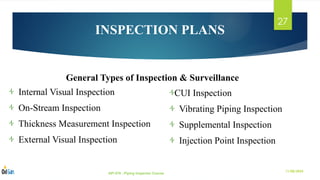Api 570 Injection Point Inspection 338874835-Present12522222ation-API-570.pptx
