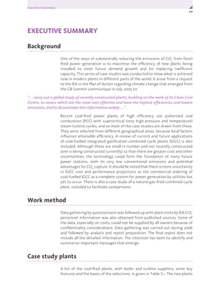 Fossil Fuelfired Power Generation Case Studies Of Recently Constructed ...