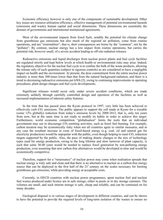 Trends In The Nuclear Fuel Cycle Economic Environmental And Social ...