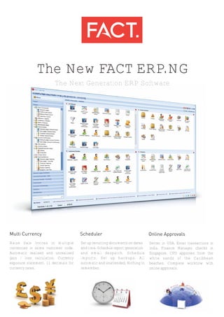 FACT ERP.NG Brochure | PDF