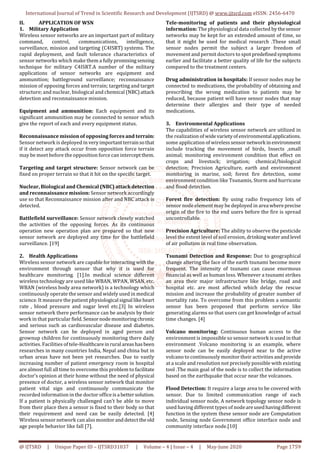 Wireless Sensor Network Applications A Survey Pdf Wireless Sensor Network Applications A Survey Pdf
