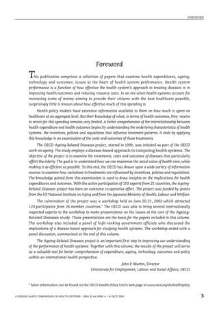 A Diseasebased Comparison Of Health Systems What Is Best And At What ...