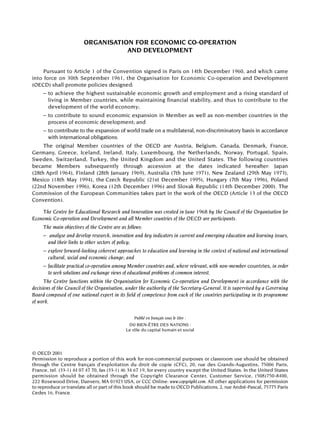 Wellbeing Of Nations The Role Of Human And Social Capital Oecd | PDF