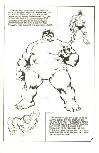 How To Draw Comics By John Byrne