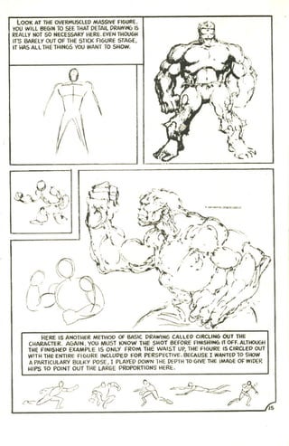 How To Draw Comics By John Byrne