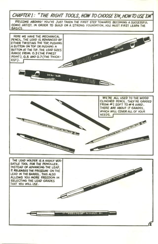 How To Draw Comics By John Byrne