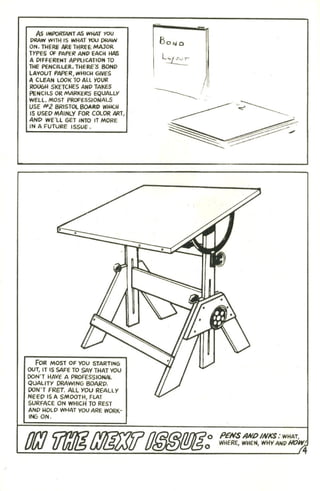How To Draw Comics By John Byrne