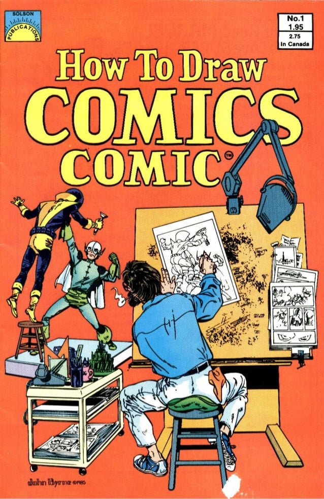  How To Draw Comics By John Byrne