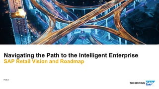 PUBLIC
Navigating the Path to the Intelligent Enterprise
SAP Retail Vision and Roadmap
 
