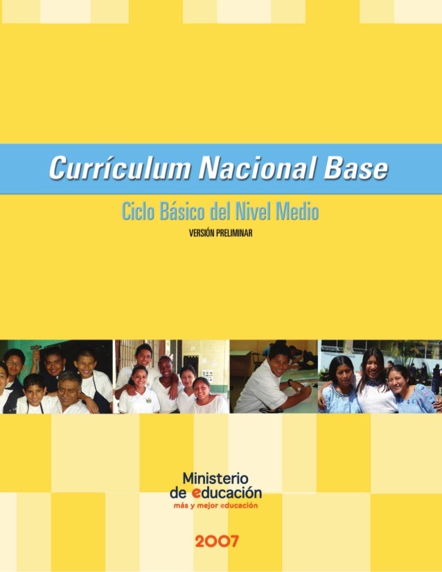 33946075 curriculo nacional base basicos curriculo basico nacional