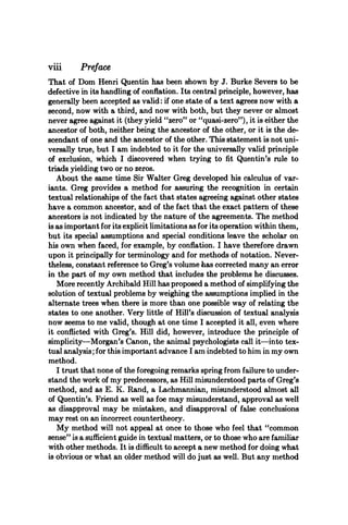 Manual of Textual Analysis Vinton A. Dearing | PDF