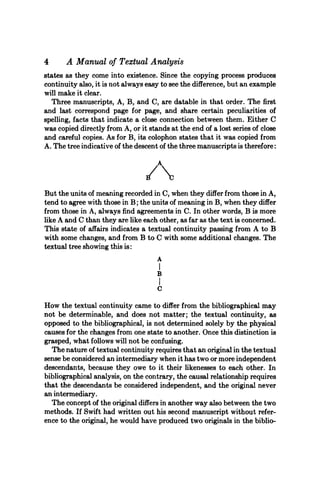 Manual of Textual Analysis Vinton A. Dearing | PDF