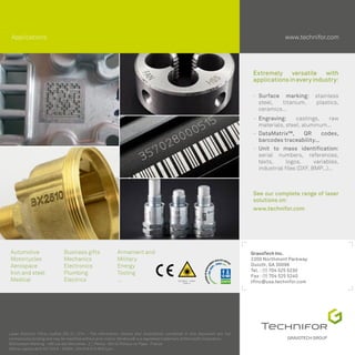 Laser Leaflet | PDF