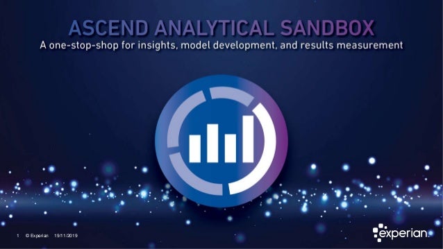 experian machine learning