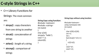 3 (3)Arrays and Strings for 11,12,college.pptx | Free Download