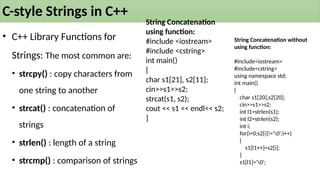 3 (3)Arrays and Strings for 11,12,college.pptx | Free Download