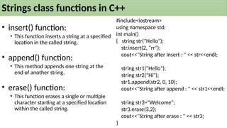3 (3)Arrays and Strings for 11,12,college.pptx | Free Download