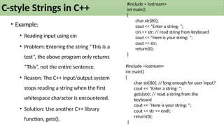 3 (3)Arrays and Strings for 11,12,college.pptx | Free Download