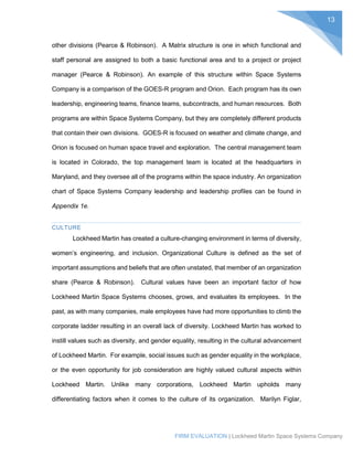 Lockheed Martin Subcontract Review Examples Lockheed Martin Evaluation | PDF
