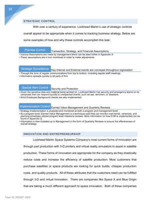 Lockheed Martin Evaluation | PDF