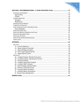 Lockheed Martin Subcontract Review Examples Lockheed Martin Evaluation | PDF
