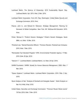 Lockheed Martin Subcontract Review Examples Lockheed Martin Evaluation | PDF