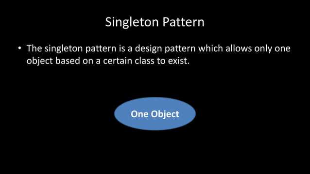 Python: Common Design Patterns | PPT