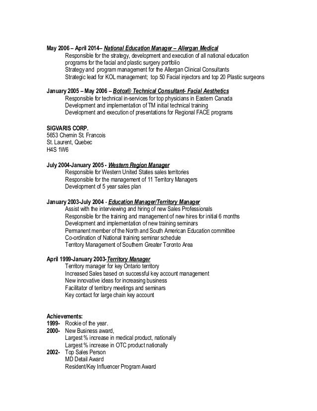 Resume writing experts exercises