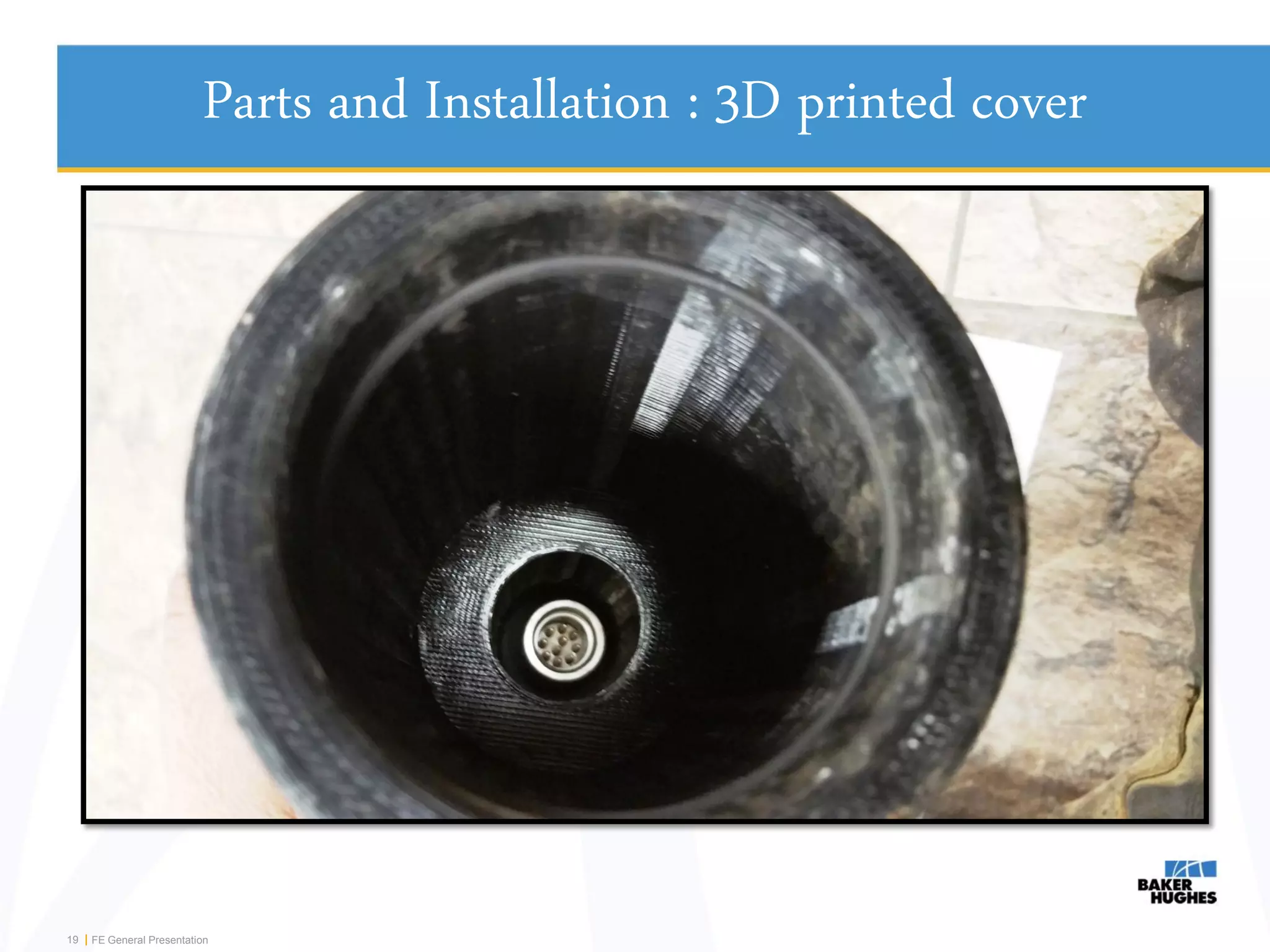 3D Printed Standpipe Pressure transducer cover | PDF