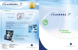 Airideal 3p Brochure Airideal 3p Brochure