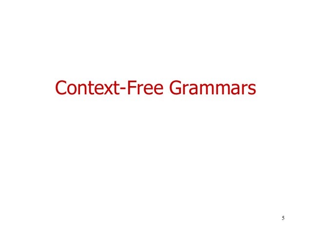 context free grammars Chapter 3 context-free grammars, context-free languages, parse trees and ogden’s lemma 31 context-free grammars a context-free grammar basically consists of a. context free grammars Chapter 3 context-free grammars, context-free languages, parse trees and ogden’s lemma 31 context-free grammars a context-free grammar basically consists of a.