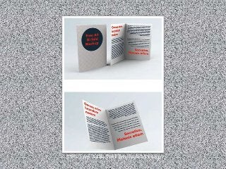 100% Free A4 Bi-Fold Brochure Mockup
 