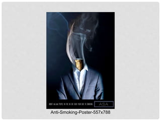 33 contoh poster kesehatan tentang anti rokok no smoking | PPTX