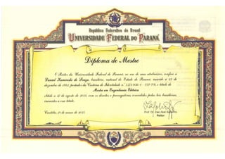 Diploma Daniel